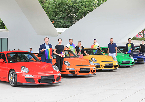 Vielfalt und Toleranz bei Porsche